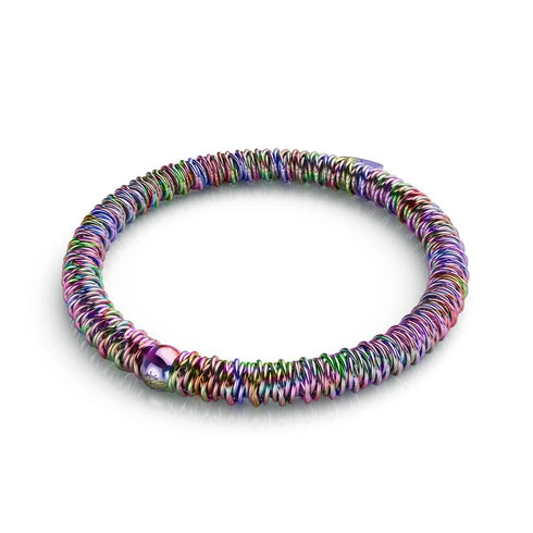 Licorne Argent | Bracelet Mini Maillons d'Amour